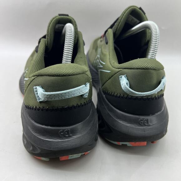Asics GEL-Excite Trail 2 Running Shoes Men Size 9 Green Black Comfort Sneakers - Picture 4 of 9